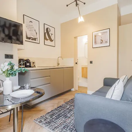 Apartment Cosy Studio Near Trocadero - 2p Paris