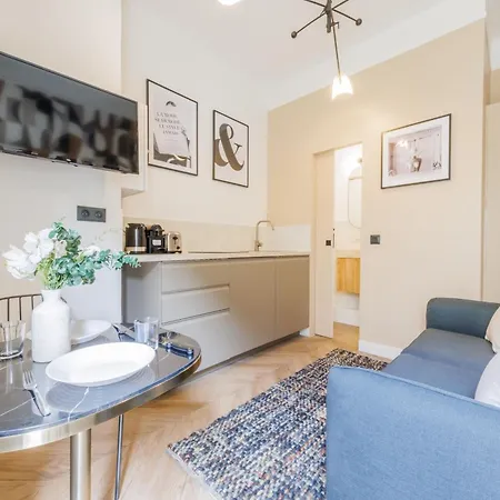 Apartment Cosy Studio Near Trocadero - 2p *