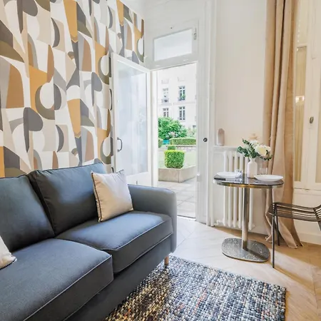 Cosy Studio Near Trocadero - 2p Apartment Paris